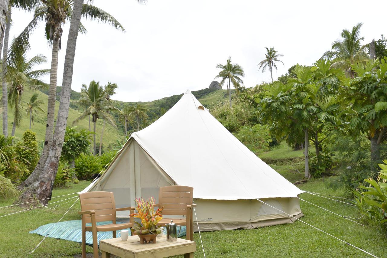 Waitui Basecamp Villa Matacawalevu Island Exterior foto